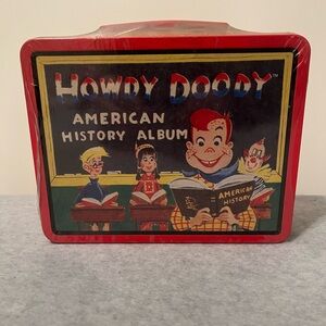 Howdy Doody American History Album Lunchbox